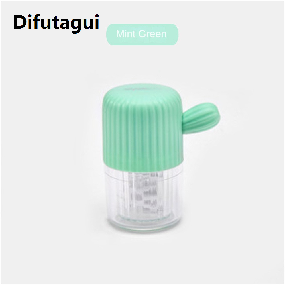 Wenefang 【HOT】 1/2PCS Mini Glasses Washer Jing Che Contact Lenses 32G Flush Artifact Health Care Contact Lens Cleaner Small And Portable