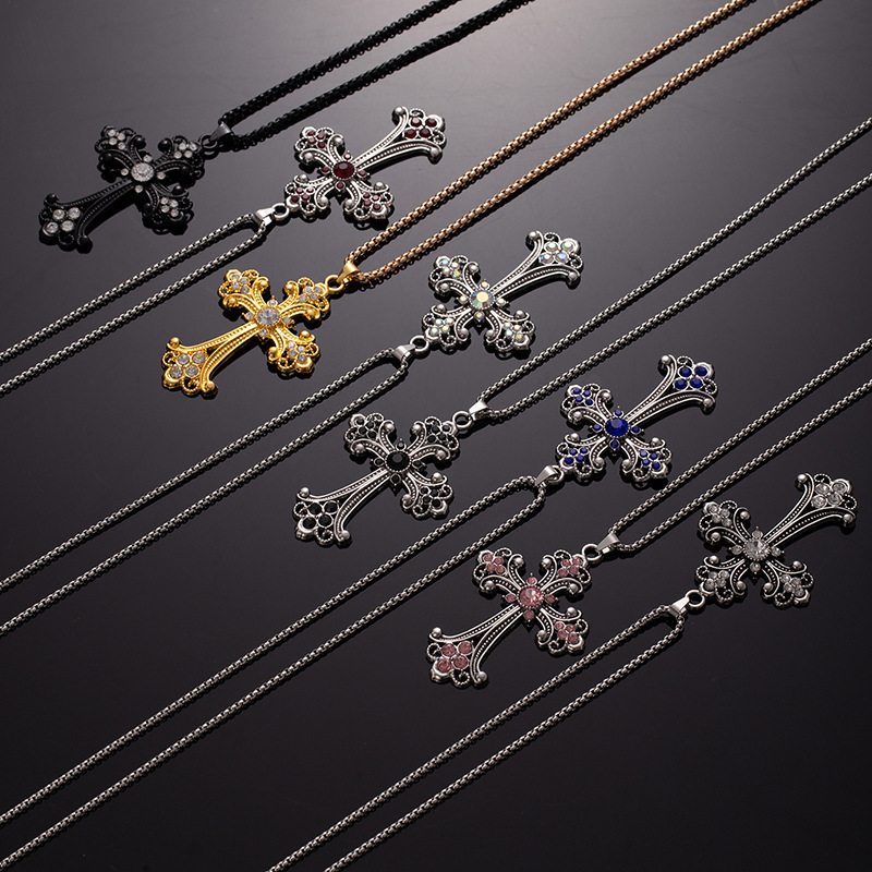 Chrome Hearts Unisex Pendant with Stainless Steel Chain