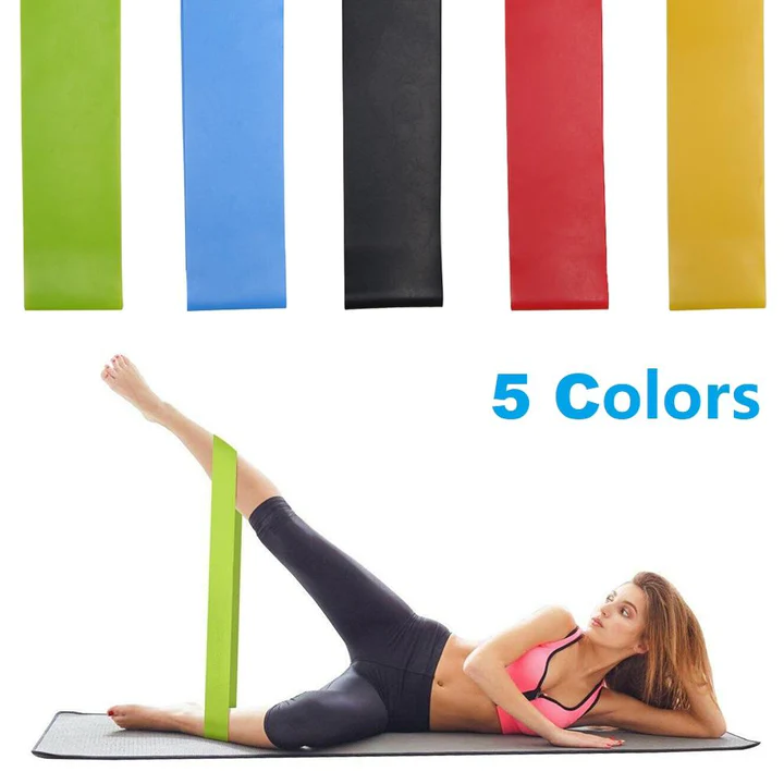 5 In 1 Resistance Band/ Thera loop Physiotherapy