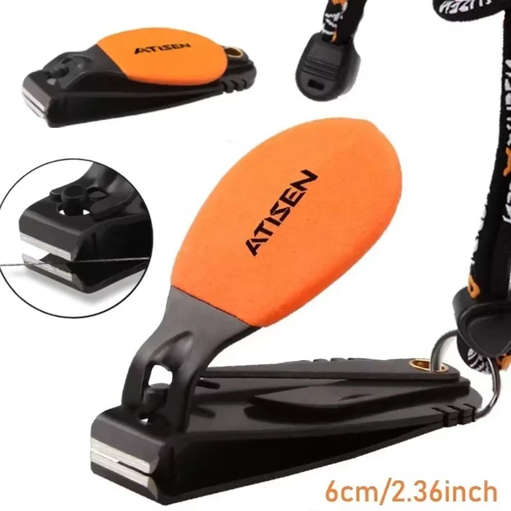 1Pcs Durable Stainless Steel Fishing Nipper Multifunctional Portable Fishing Cutting Tool Mini Line Clippers Outdoor