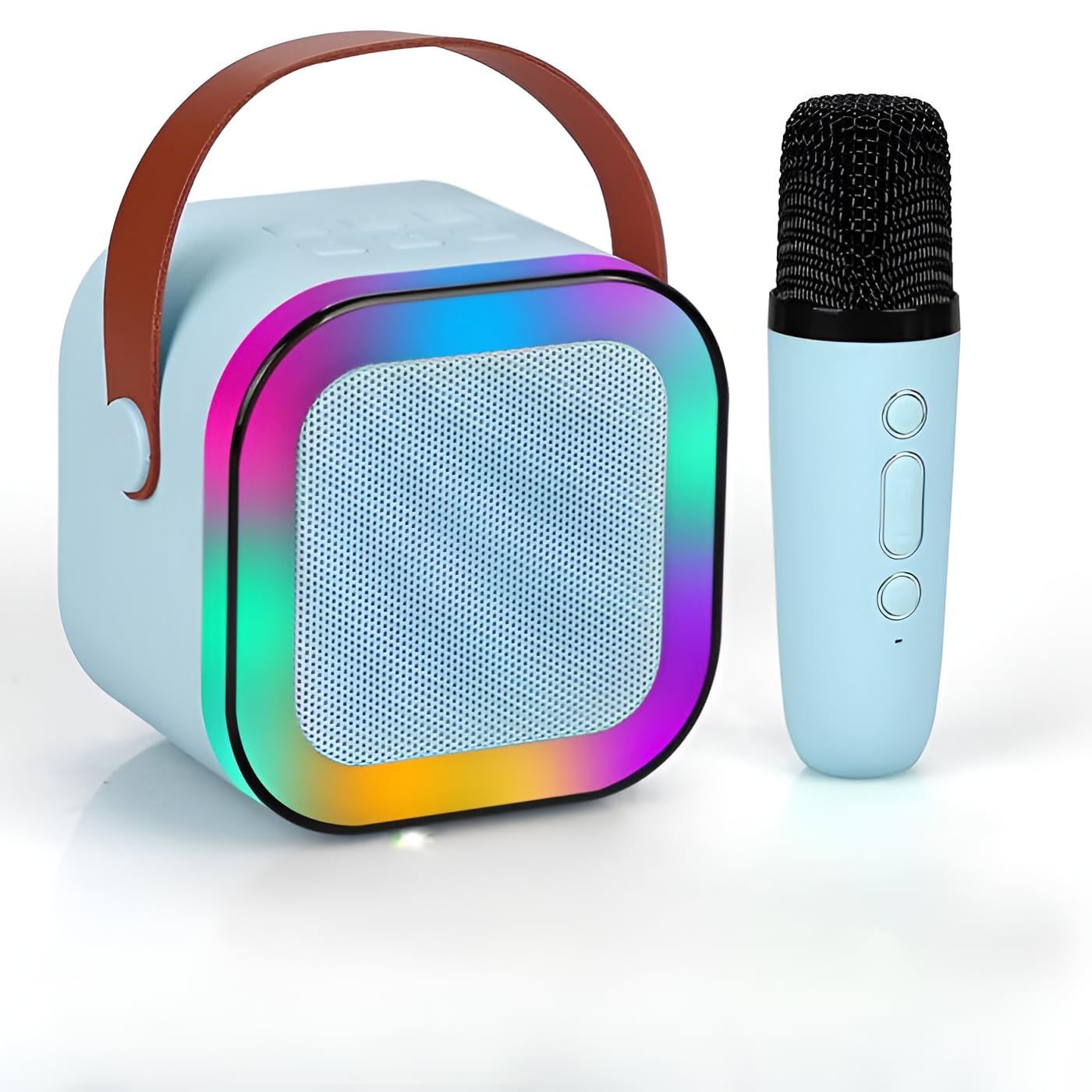 Bluetooth Speaker With KTV Karoake Mic Children Singing Bluetooth Speaker
