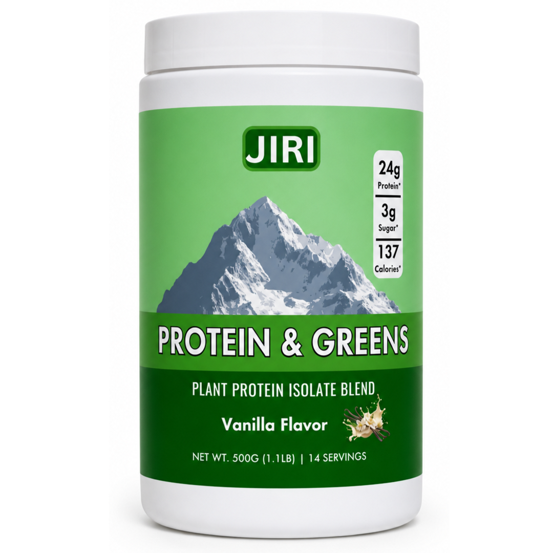 Jiri Nutrition Whey Protein Fusion 500g, Vanilla Flavor