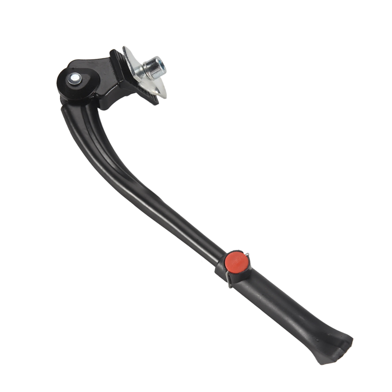 JAERBEE Bicycle Kickstand Adjustable Aluminum Bike Side Folding Cycling Side Stand Parking Leg Rod Mountain Road Bike