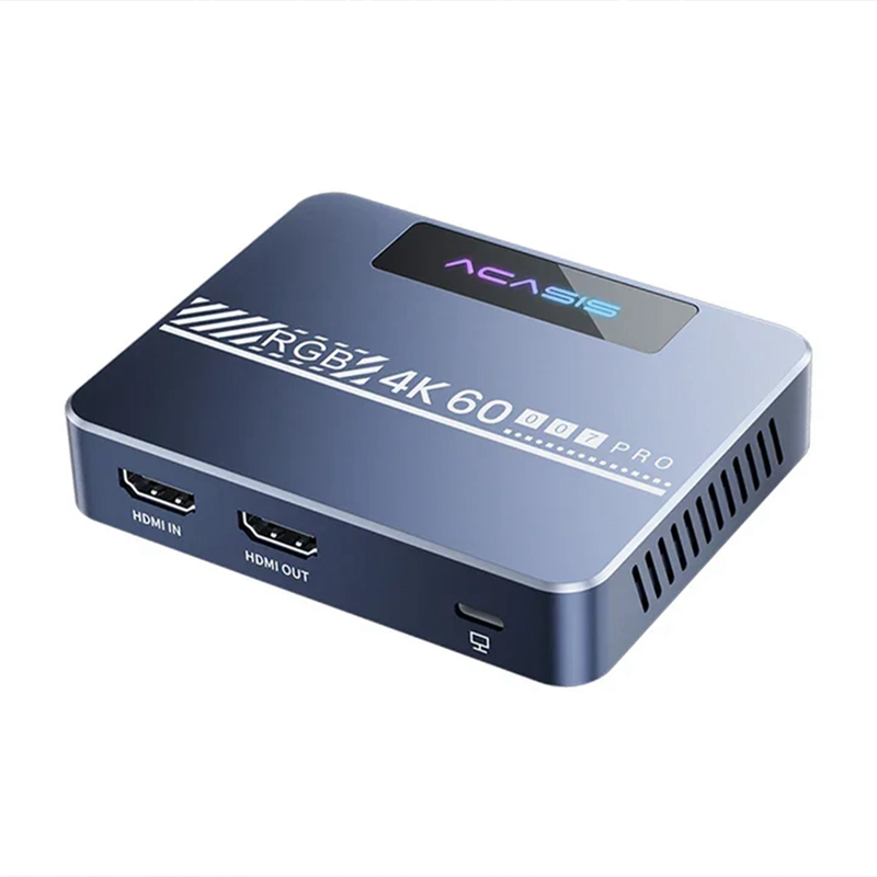 4K 60HZ Video Capture Card HDR10 RGB 1080P Grabber