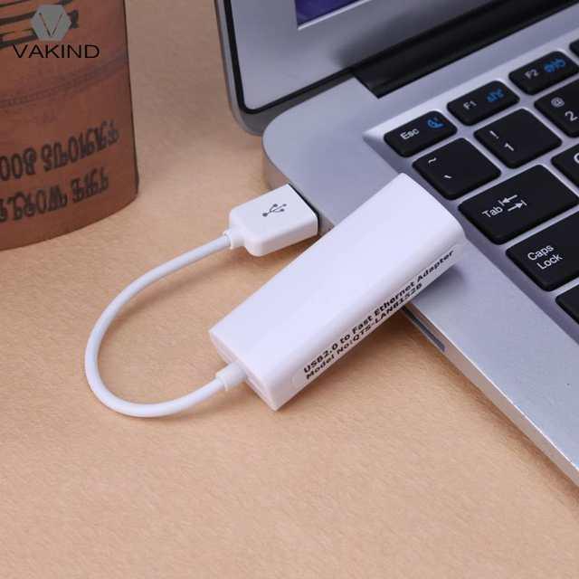 USB 2.0 10/100MBPS RJ45 LAN Ethernet Network Adapter Dongle