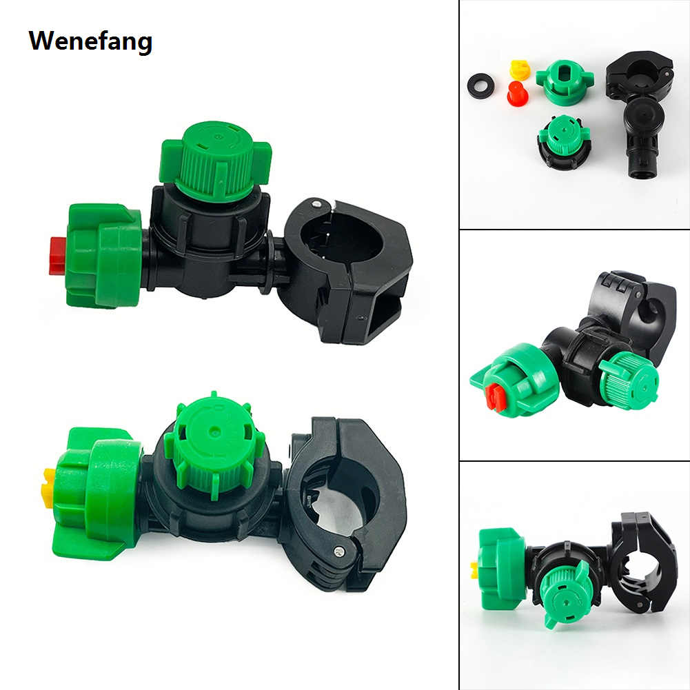 Wenefang 1Pc Agricultural mening Nozzle Anti-drip men Nozzle Tractors 2025 New mener Nozzle Garden Watering Tube Anti Drip Pipe Clamp