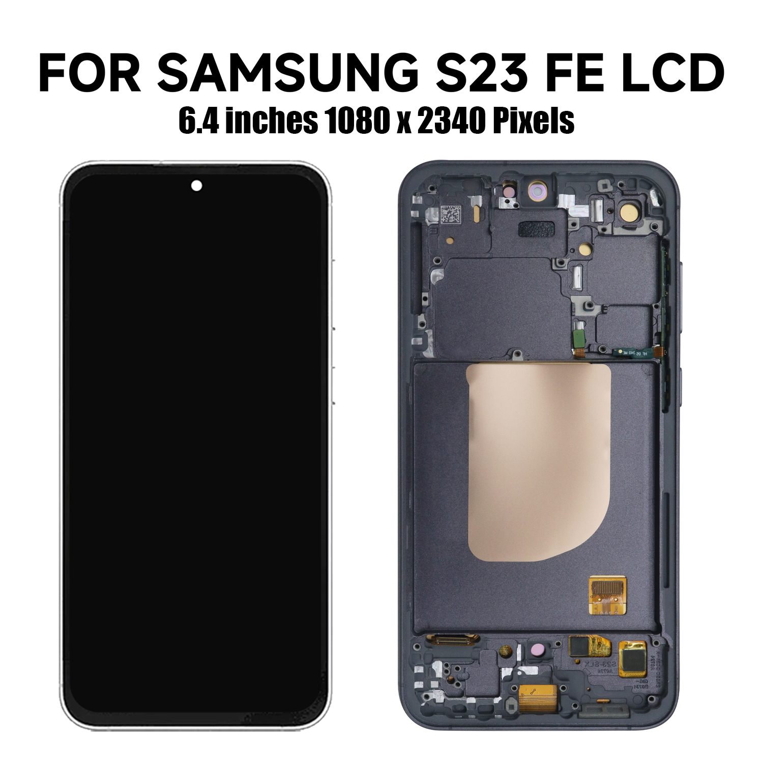 HOT S23 Ultra AMOLED Screen Replacement For Samsung S23 Ultra S918B S918B/DS Lcd Display Digital Touch Screen with Frame