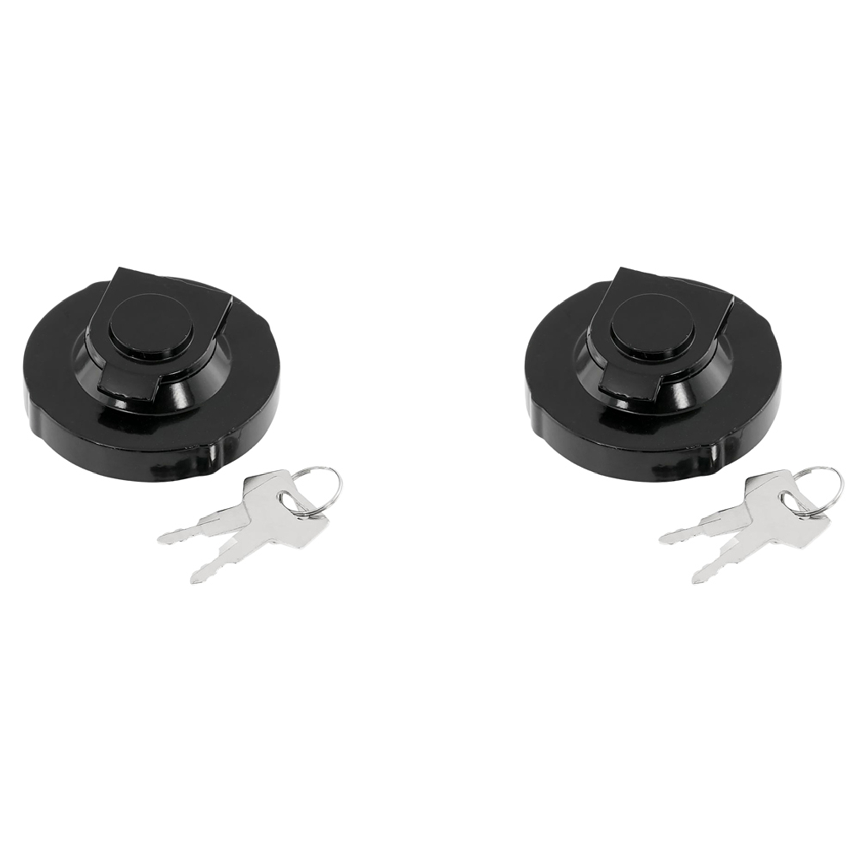 OUMERY 2X Excavator Fuel Tank Cap with 4 Keys for Takeuchi Excavator Track Loader Excavator Accessories 15521-00500