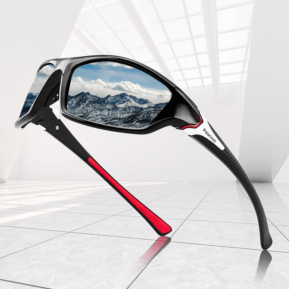 2022 New Luxury Polarized Sunglasses Men's Driving Shades Male Sun Glasses Vintage Travel Fishing Classic Sun Glasses