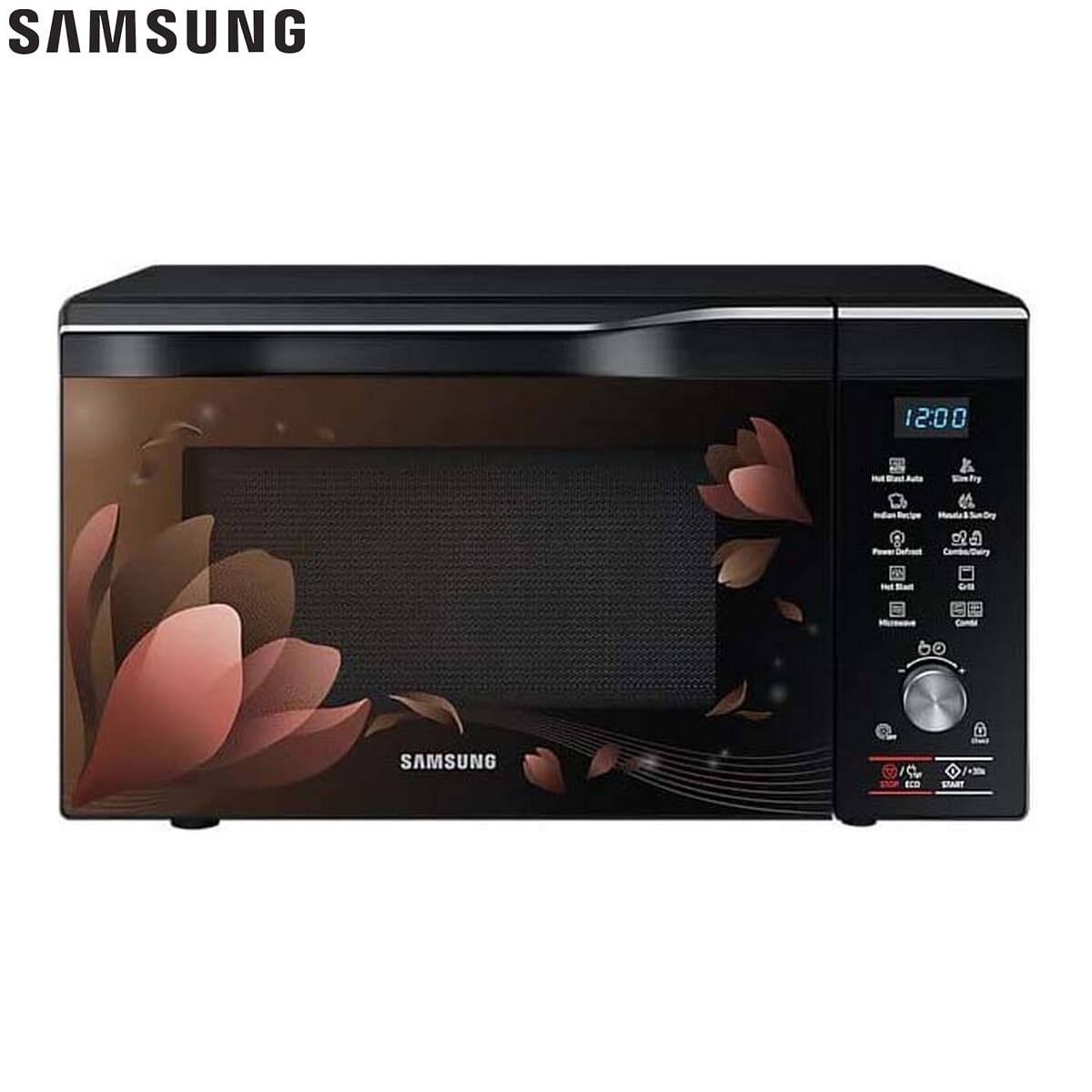 Samsung 32 Litres Convection Microwave With Hot Blast™, Slim Fry™, Masala Tadka & Sun Dry™ ( MC32K7056CB )