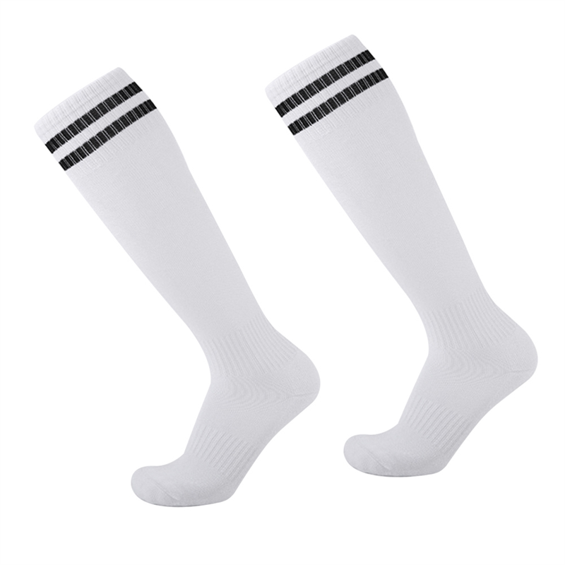 1Pair Anti-Slip Athletic Sock for Men, Stocking, Trainning Sock for Football Easy to Use High Guality