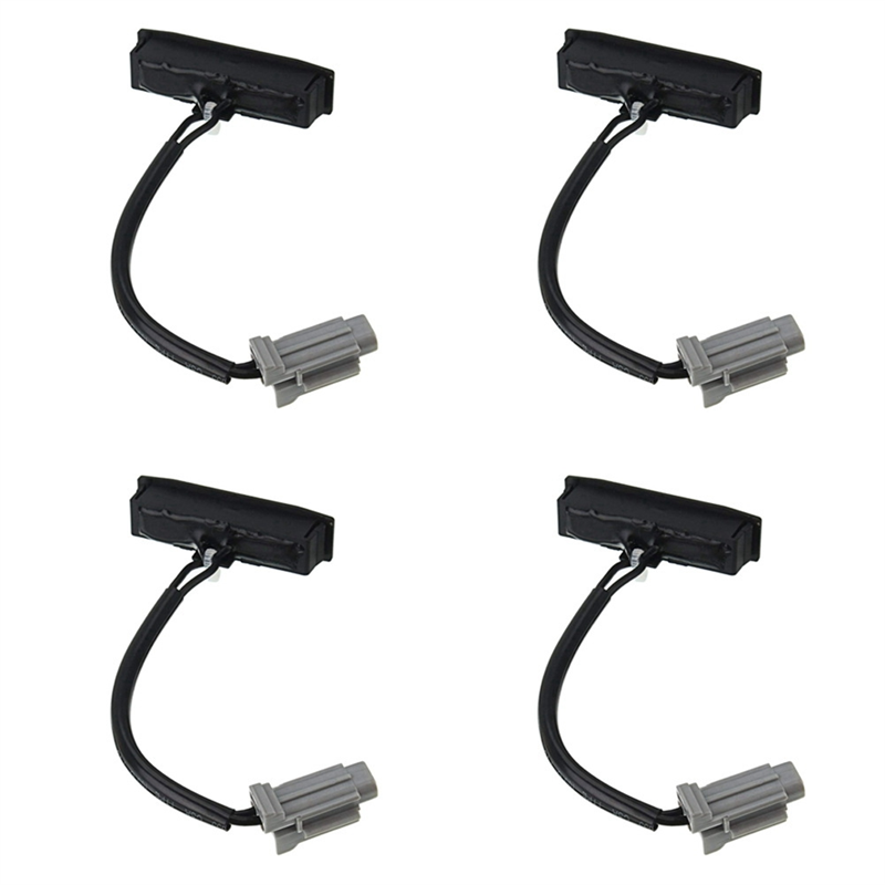 FORIDE 4X Car Rear Trunk Switch for J10 2006-2014 90602-JD004 90602-JD00B 90602JD004 90602JD00B