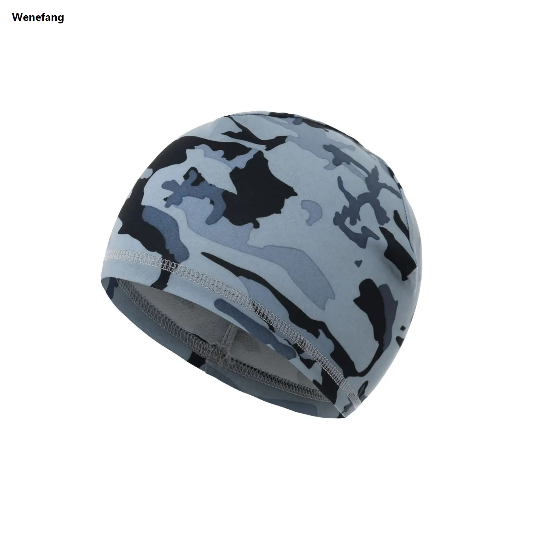 Wenefang 2023 Summer Cycling Cap Quick-drying Ice Silk Sunscreen Breathable Men's and Women's Bicycle Helmets Lined with Inner BileHats Caps