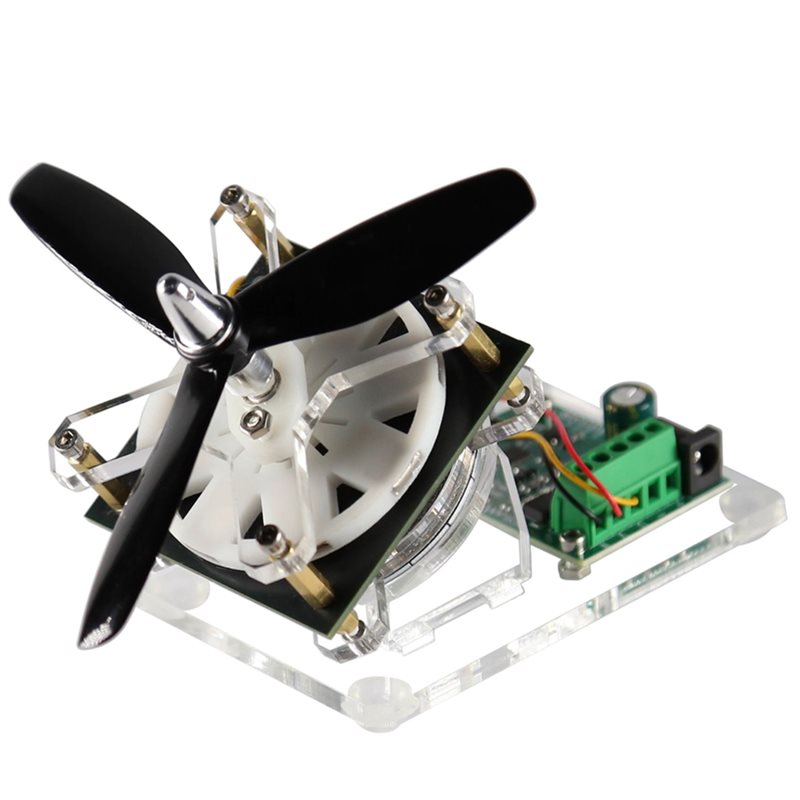 Ironless Brushless Motor for Home Toy Ornament High Speed Brushless Motor PCB Coil