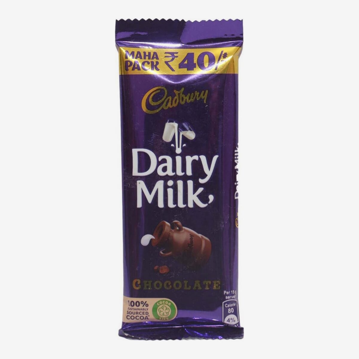 Cadbury Dairy Milk Chocolate Bar - 24g (Pack of 6)