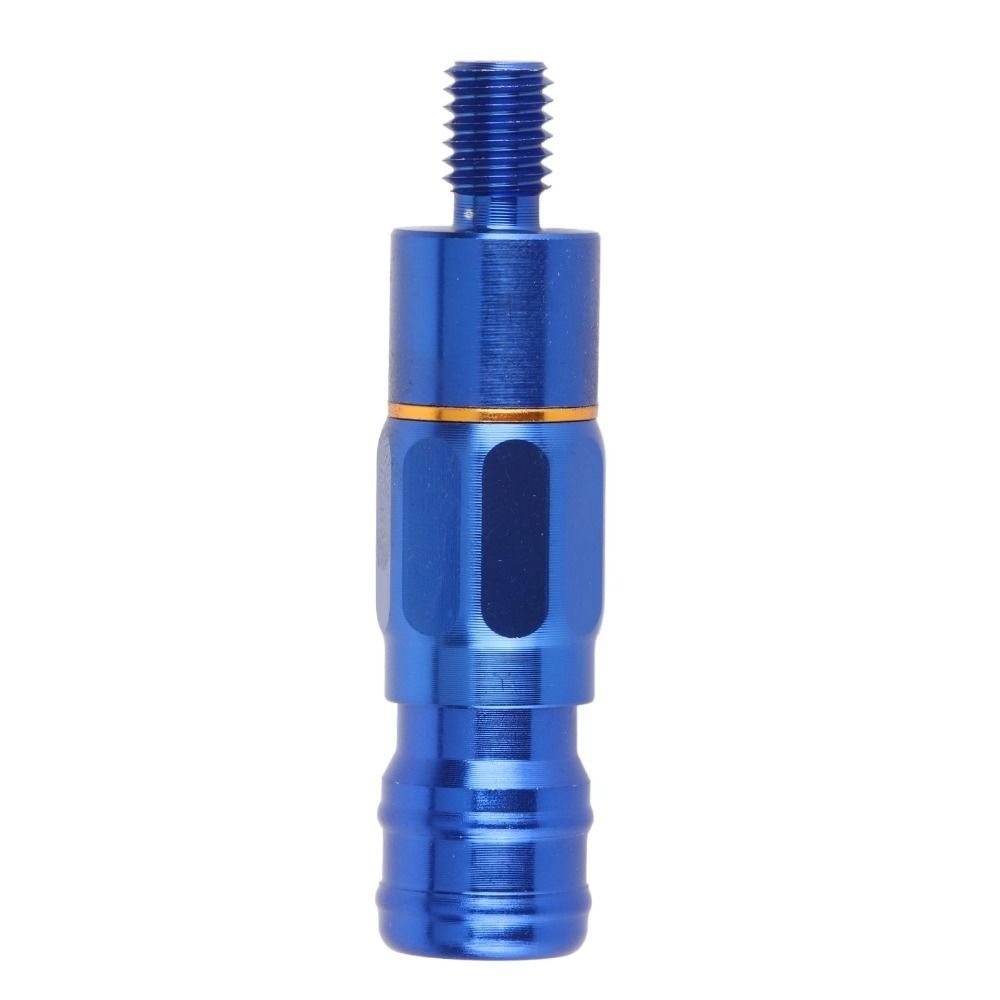 2PCS Durable Aluminum Alloy Rod Pod Connector One-Piece 3 Colors Fishing Rod Connector 8MM Screw Lightweight Landing Net Connector Landing Net