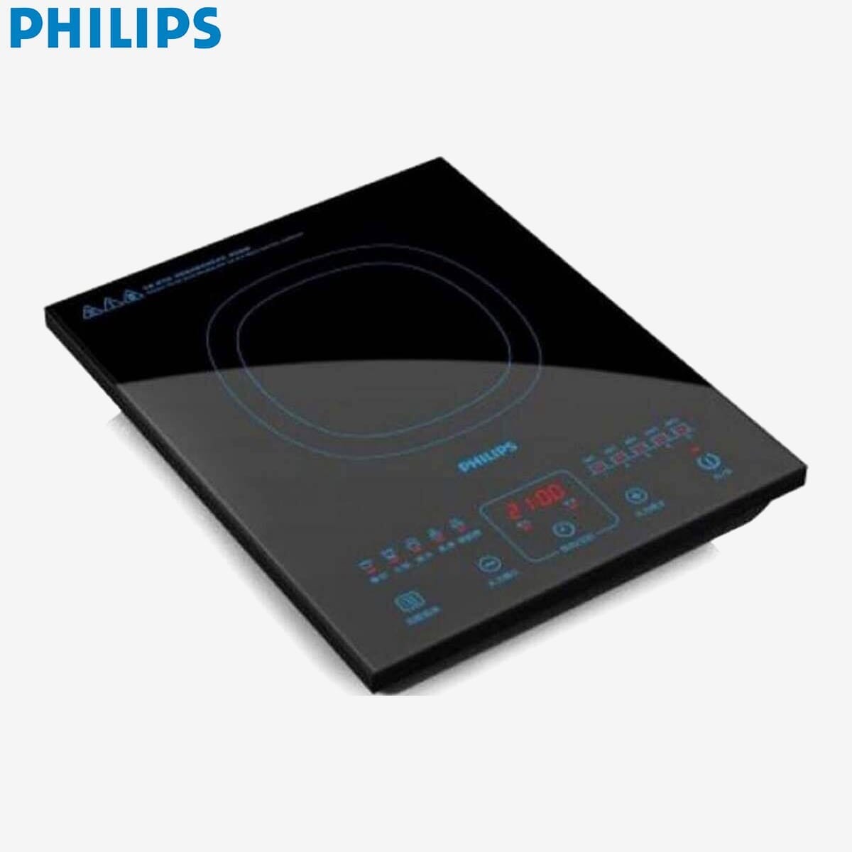 Philips Induction Cooktop (Black, Touch Panel) - Hd4911/00 2100watt 5power levels