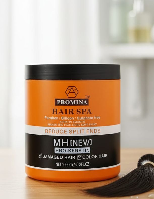 Professional Promina Brazilian Keratin Hair Mask/SPA 800ML