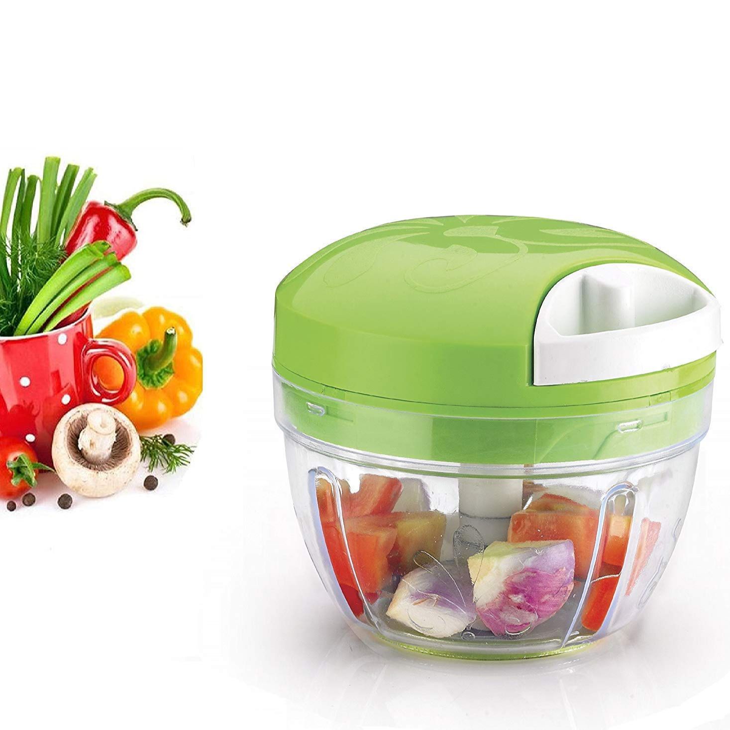 Quick Vegetable and Dry Fruit Cutter and Chopper