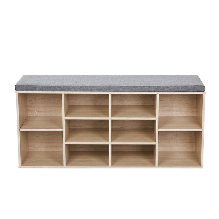 Shoe Rack / Book Cabinet / Sitting Bench