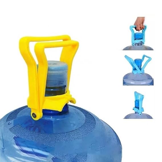 PBK 20 Liter Water Bottle Carry Handle (2 Pieces Pack) | Electro Hub Nepal | Heavy Duty Lifting Handle for Water Jars | Durable Bottle Carrier Grip Handle (No Bottle Included)