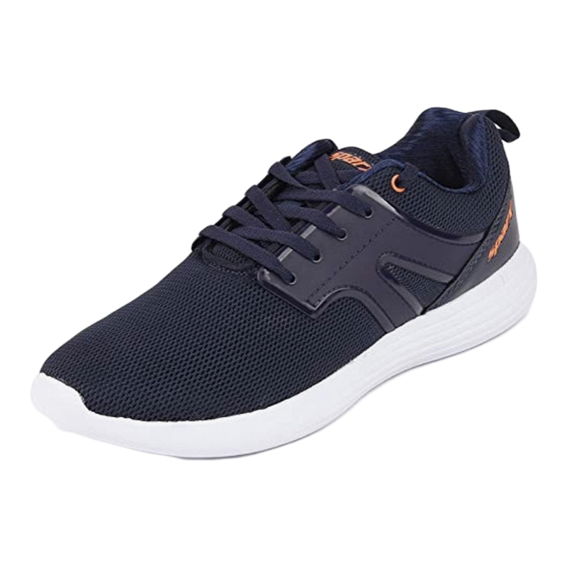 Sparx by Relaxo Maroon/Gold Mesh Running Shoes For Men SM-685