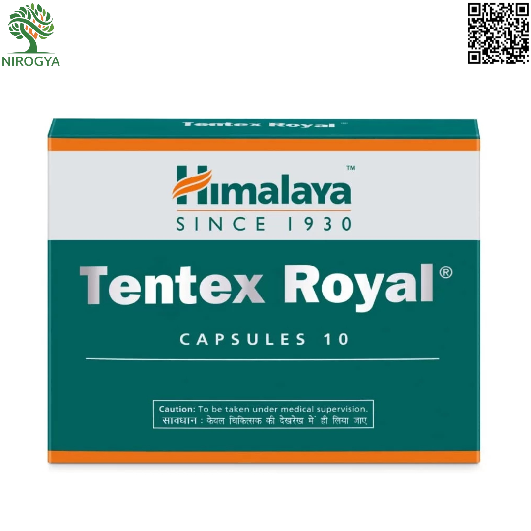 Himalaya Tentex Royal Capsules 10N