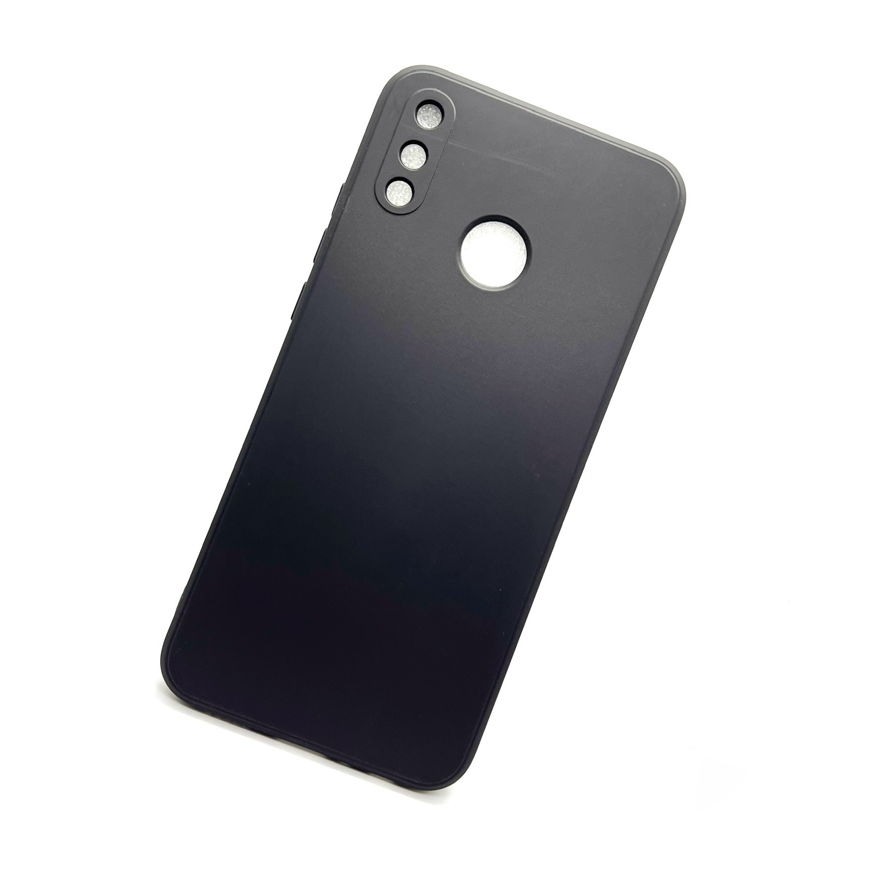 Huawei Y9 Prime Soft Silicon Cover With Internal Microfiber Case