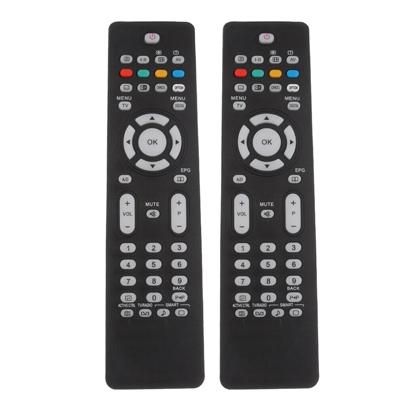 ARELENE 2X Universal -719C Remote Control Replacement for Smart TV Replace RC2034301 RC2034304