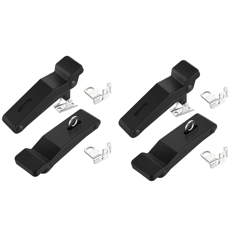fasdaga 2877447 Flexible Rubber Front Storage Rack Latch 4Inch for Sportsman 500 550 800 850 1000 (4 Pack)