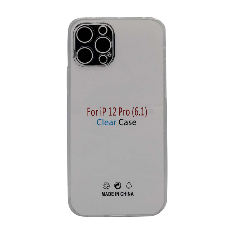 Iphone 12 Pro TPU Clear Phone Case