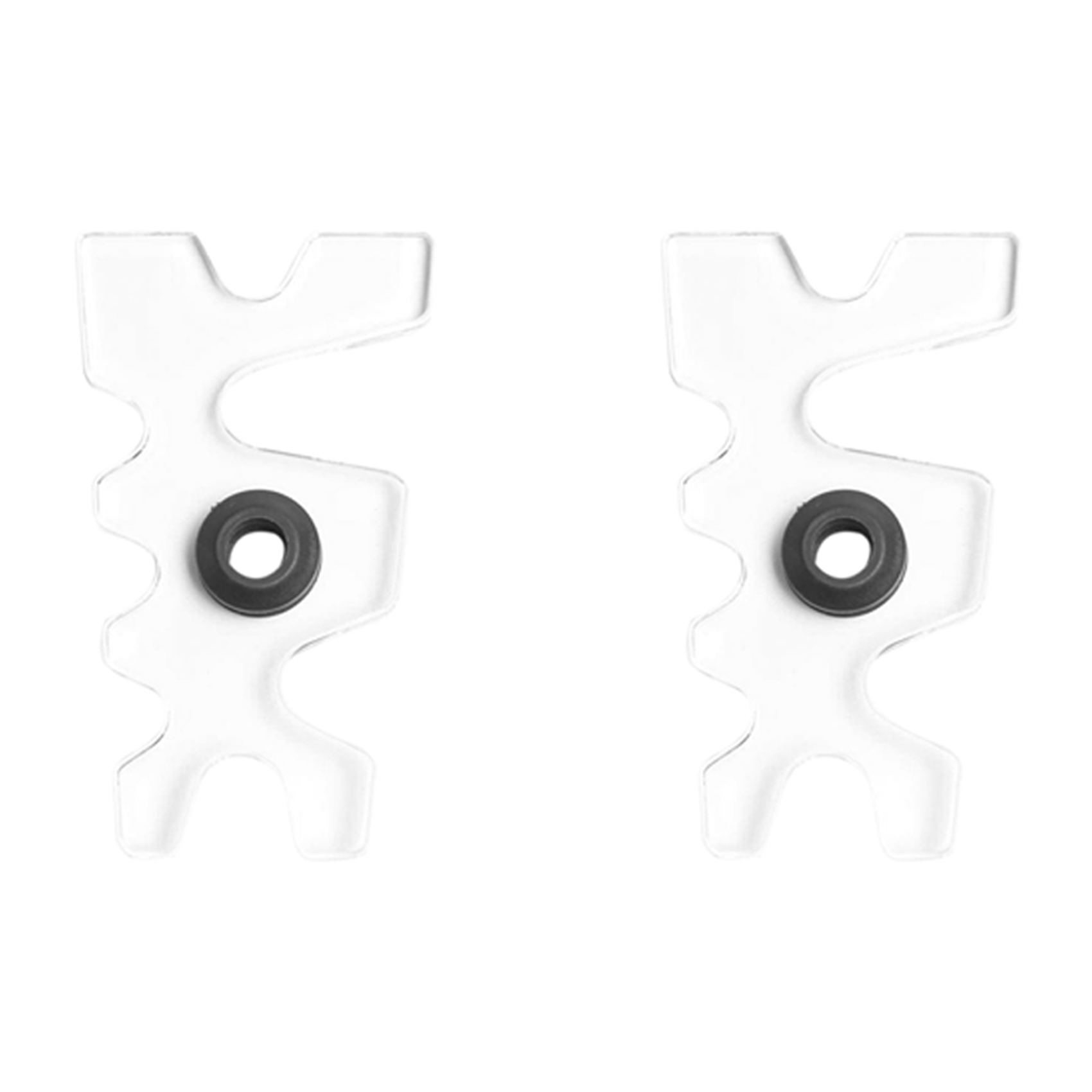 JINMY 2X Bridge Snooker Billiards Cue Rack Heads Accessory for Billiard Pool Cue Accessory