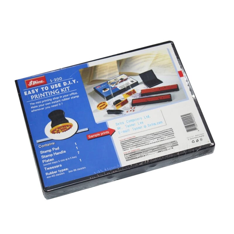 Easy To Use DIY Printing Kit
