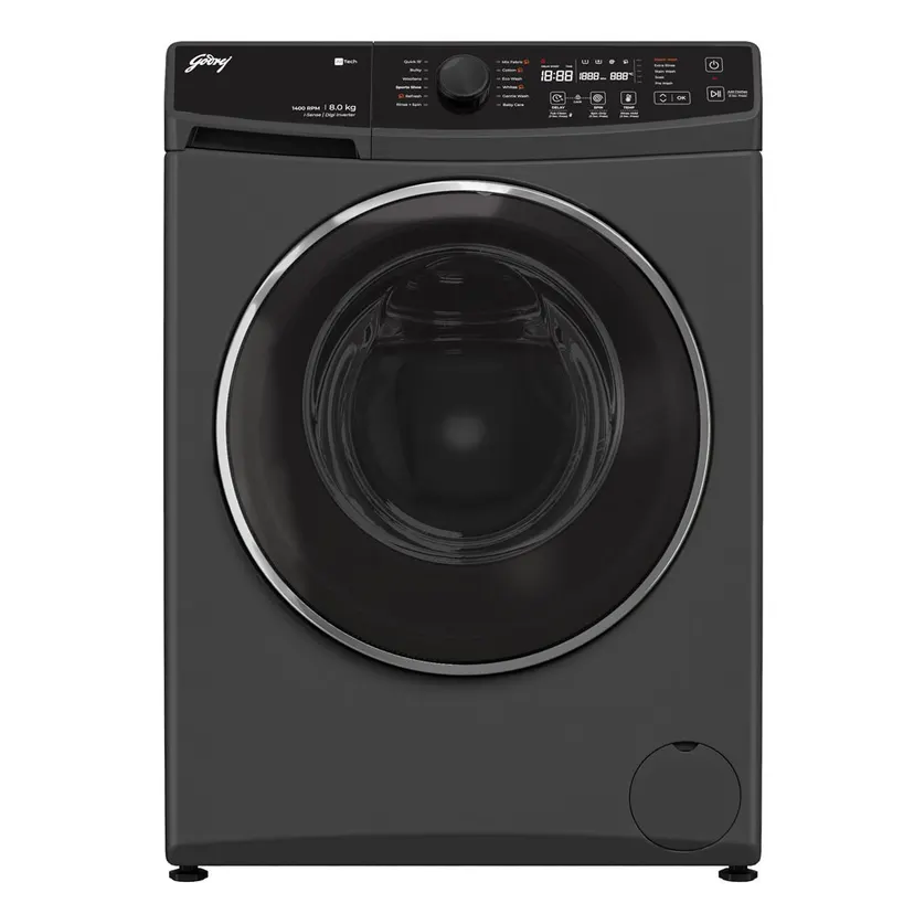 Godrej 9 Kg Fully Automatic Front Load Washing Machine, Model WFEON RGL 9014 5.0 IDCRM MTBK, 10 Years Warranty