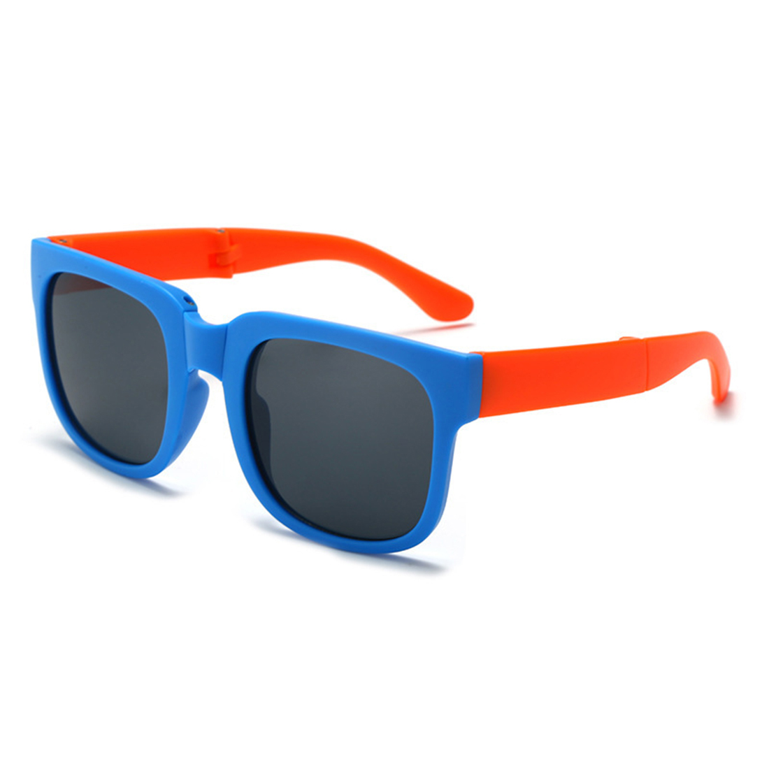 Fashion Colorful Folding Sunglasses Kids Outdoor Foldable Sun Glasses Cute Cartoon Sports Sunglasses Children Summer Eyewear