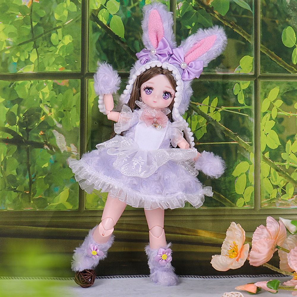 Princess Dress DIY Dress Up 30cm Dolls Clothes Fashion High Quality Doll Princess Dress Cute New Design /6 Dress Up Doll DIY Clothes Girl Toys