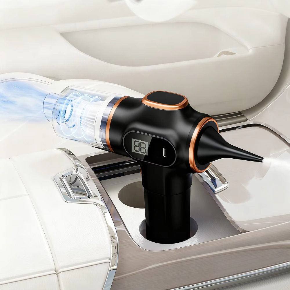 Cat Accessories Large Suction Handheld Vacuum Cleaner Dual Use Charging Pet Hair Cleaner Portable High Power Cordless Vacuum Cleaner Floor Carpet