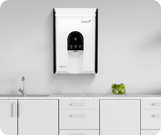 Livpure Zinger Copper Hot Water Purifier