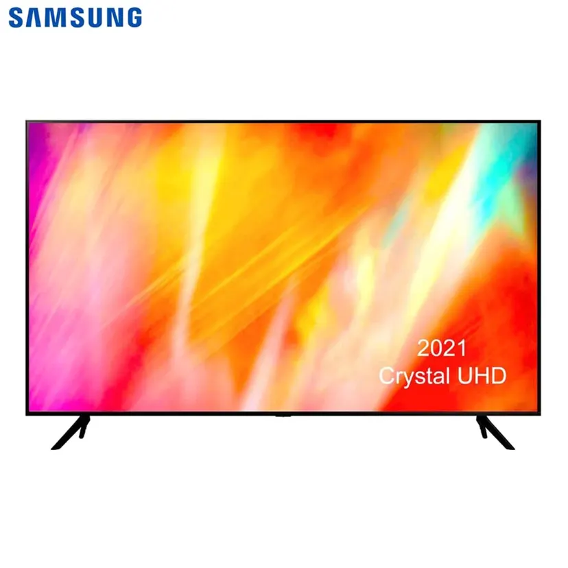 Samsung Ua55Au7700 - 55" Crystal Uhd 4K Smart Led Tv With Air Slim Design