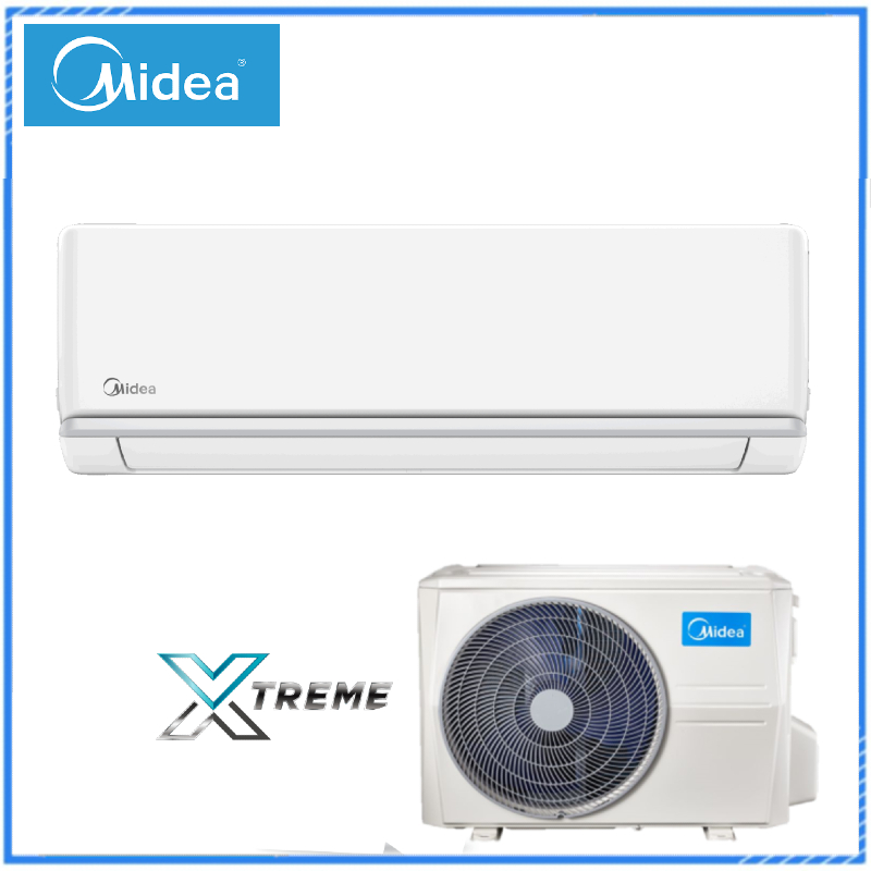 Midea 1.5 ton Xtreme Series Wall Mounted Air Conditioner | MSAGC-18HRN1