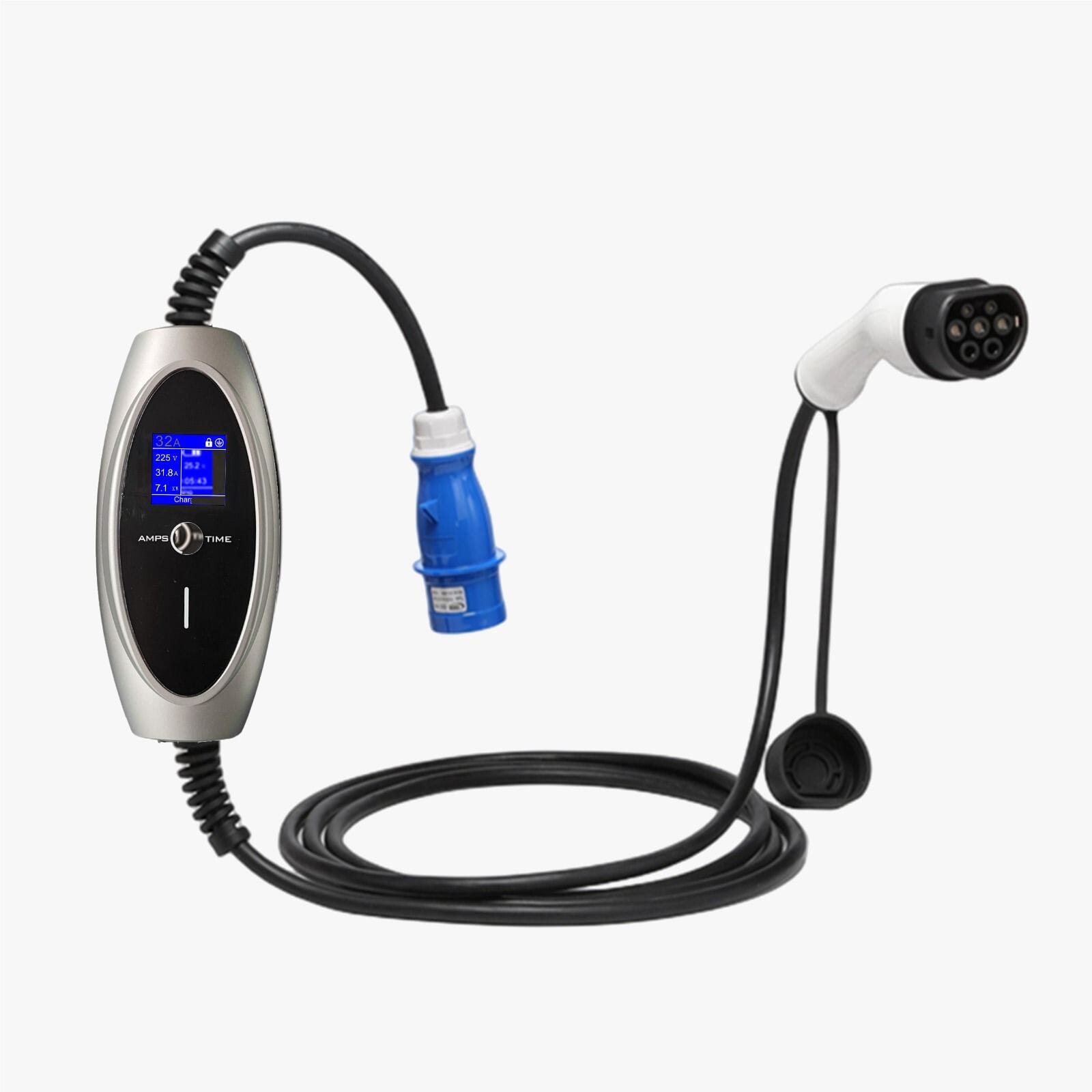 7 kW AC Portable EV Charger