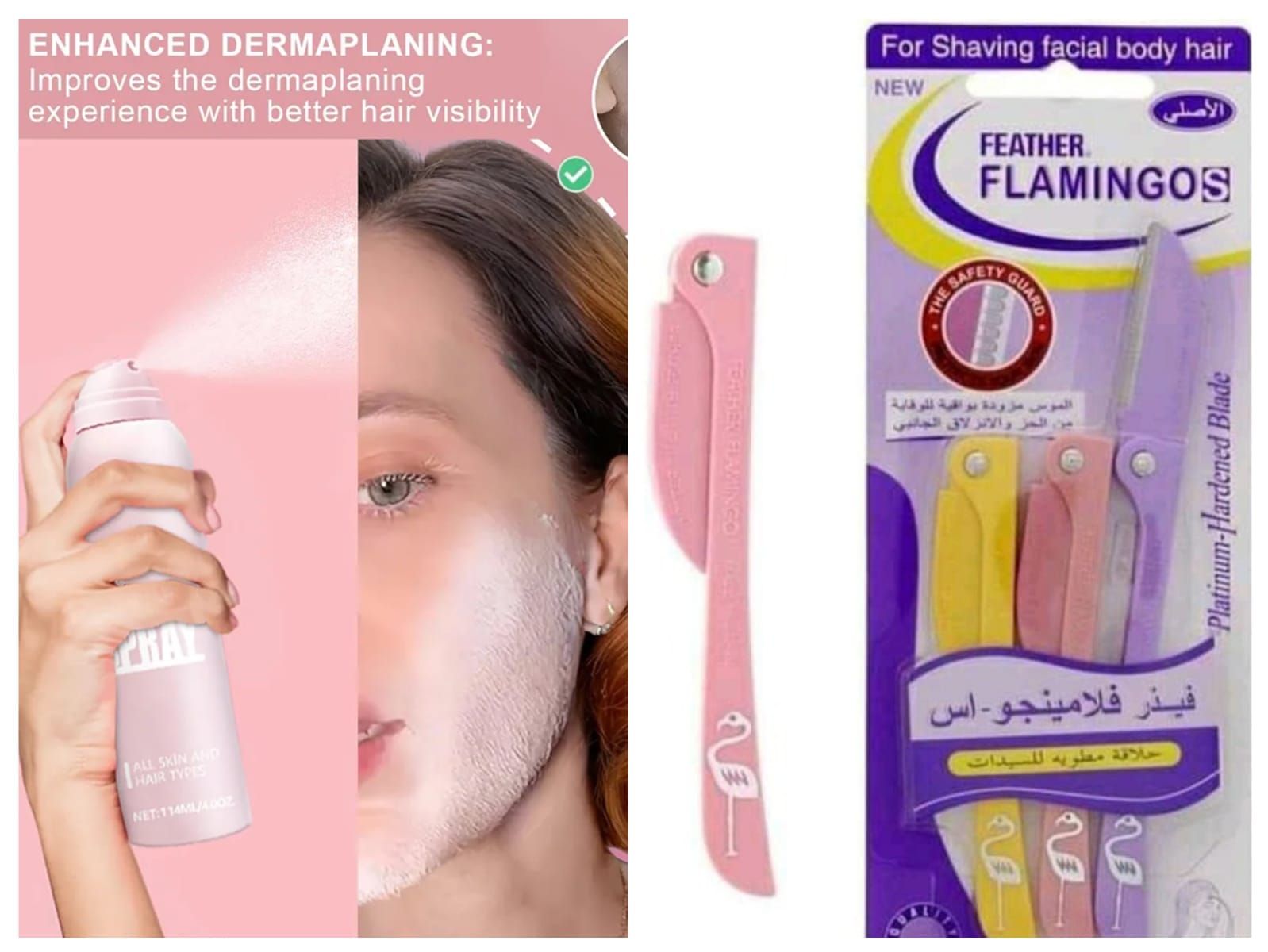 Makeup Mania | KINGYES Private Label Best Natural Face Body Hair Removal Spray | Permanent Hair Removal Cream | For Unisex