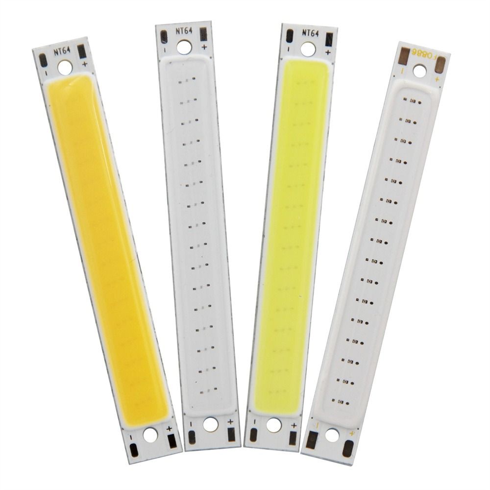 DIY Light Blue Cold White Warm White 1W 3W 3V 3.7V LED Light Source COB Strip LED Strip LED Light