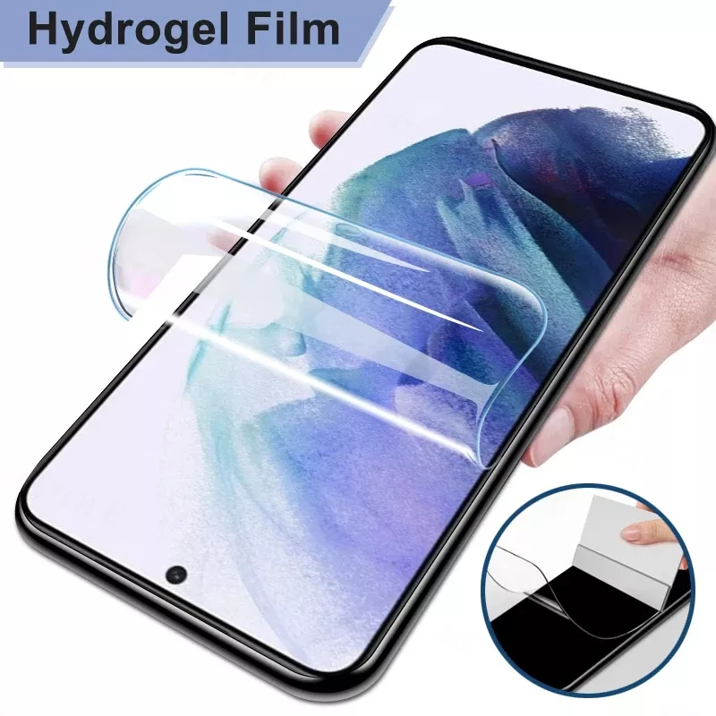 Samsung Galaxy Note 20 Ultra - Unbreakable Membrane Hydrogel Protective Film TPU Screen Protector (Not Glass)