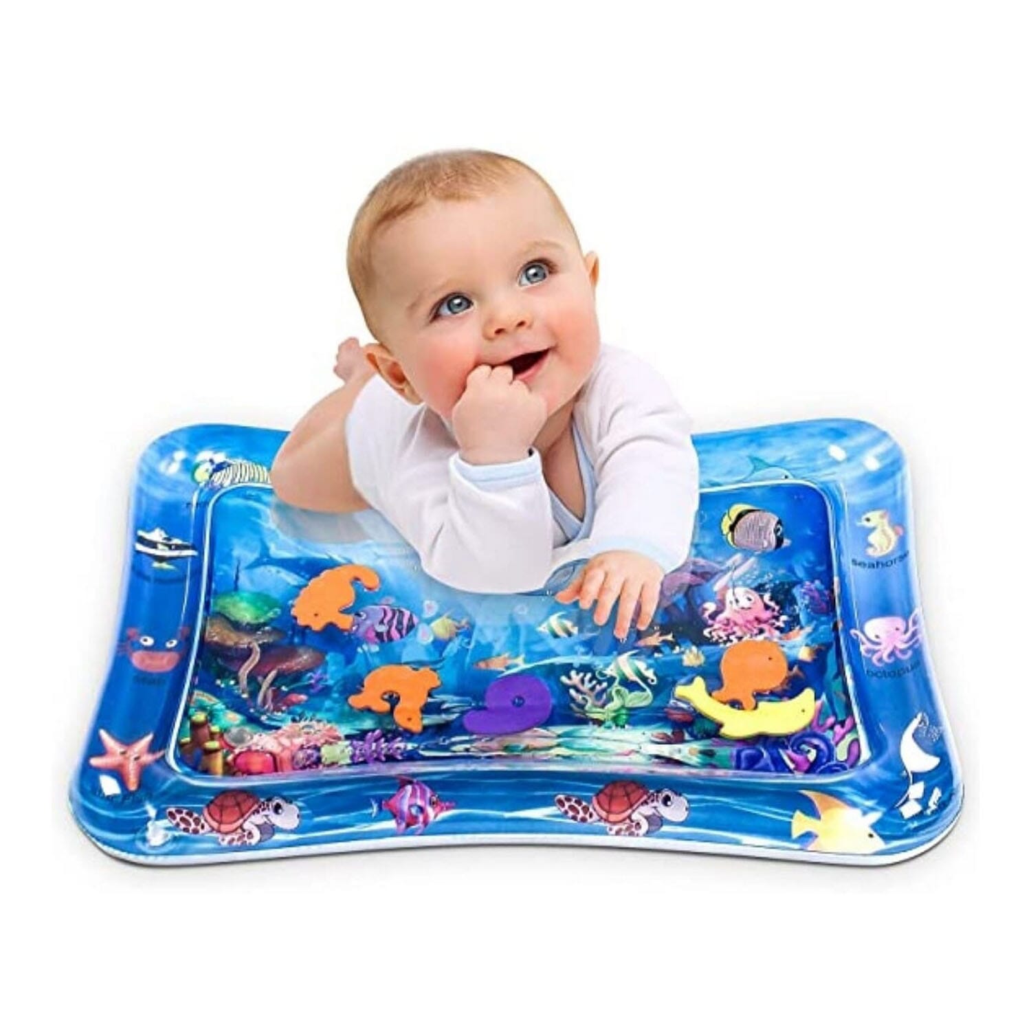 Baby Water Play Mat for Infants and Toddlers Baby Toys for 3 to 24 Months, Strengthen Your Baby's Muscles, Portable