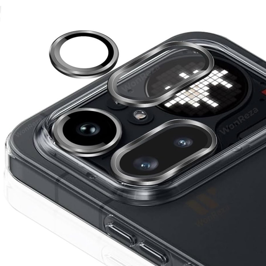 Nothing Phone 4a Pro (5G) Metal Camera Lens Protector