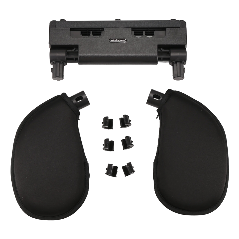 Car Neck Headrest Pillow Adjustable Angle Support Travel Rest