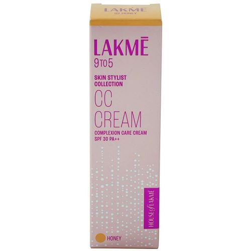 Lakme 9 to 5 Honey SPF 30 PA Complexion Care Cream 30 g
