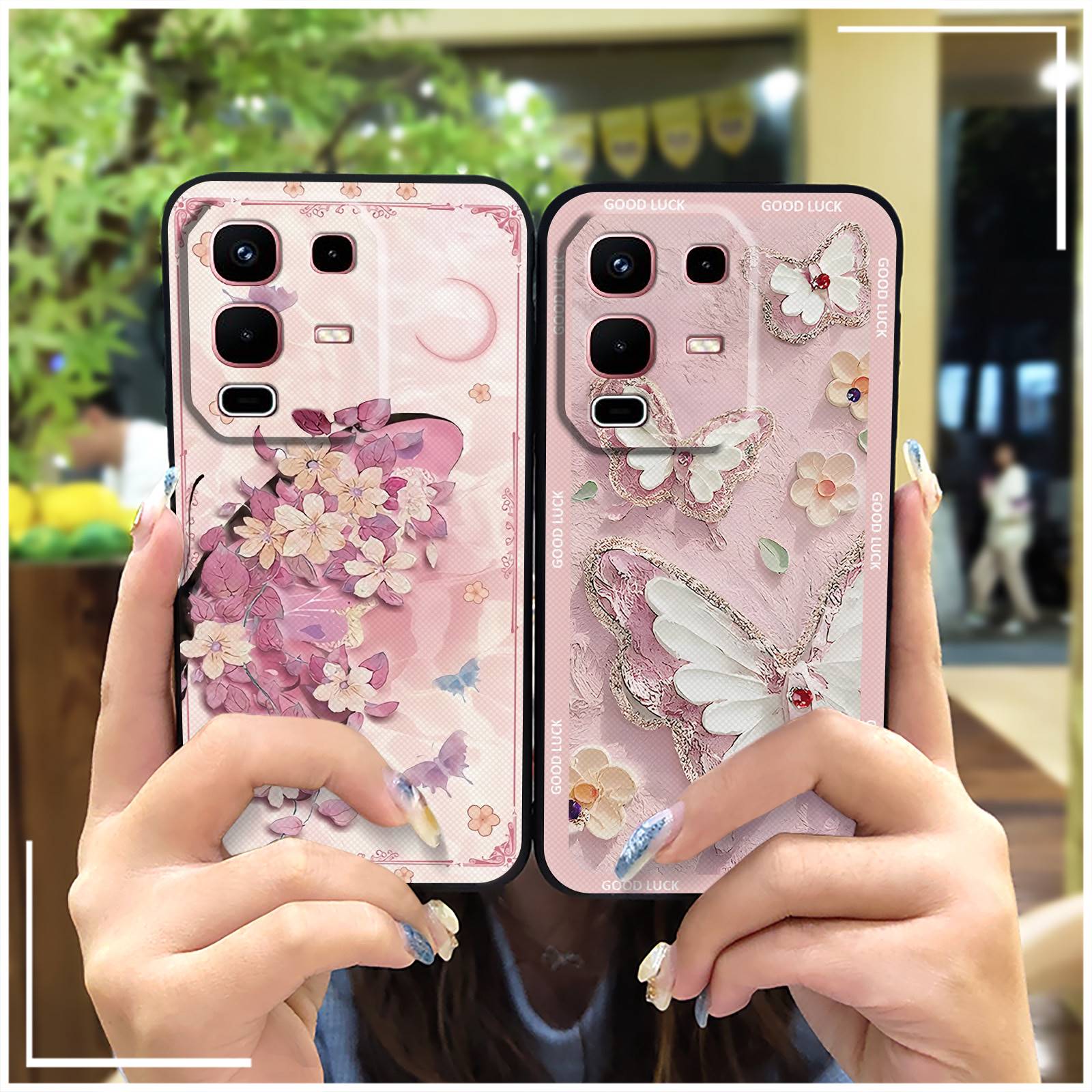 Full wrap Durable Phone Case For infinix Note50S 5G/5G+/X6870 Fashion Design Dirt-resistant Soft case Oil Painting TPU