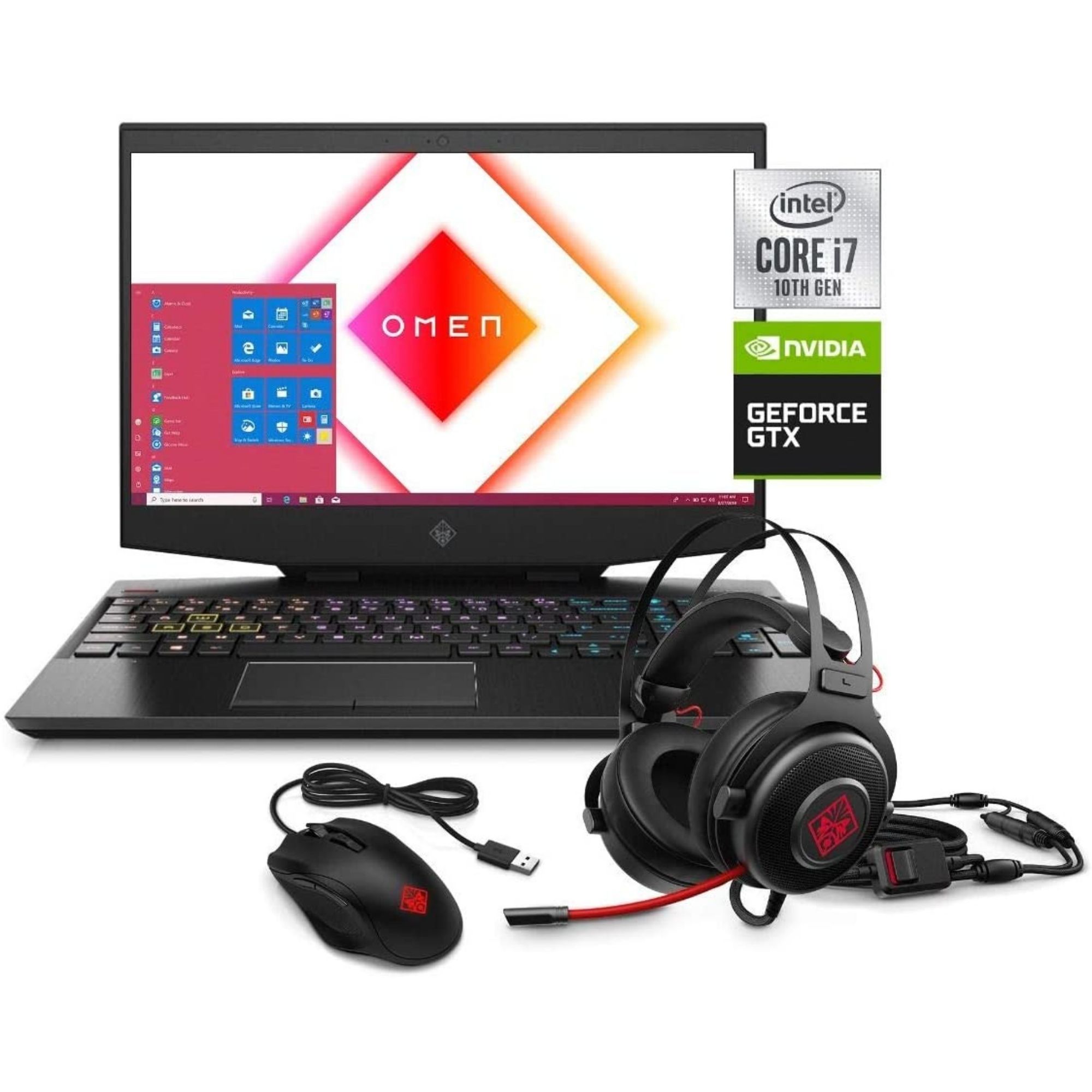 HP Omen Gaming Core i7 8GB RAM 256GB SSD